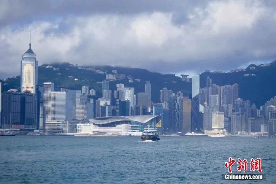 最新香港資料圖片，城市脈動的瞬間定格