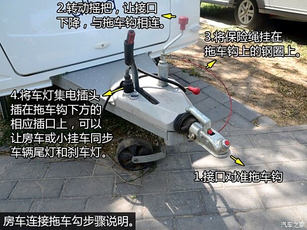 汽車拖車鉤的安裝位置與使用指南